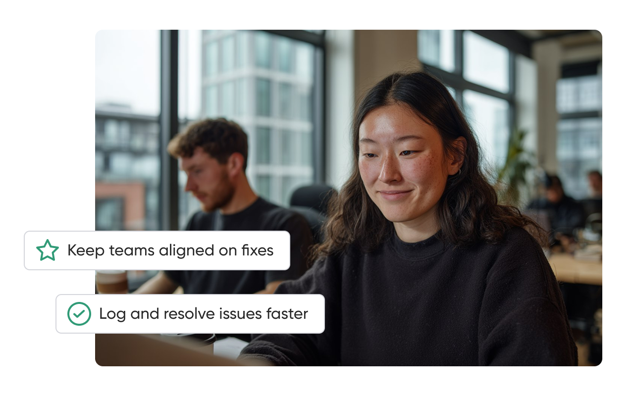 Bug reporting software designed for ease and team-wide use