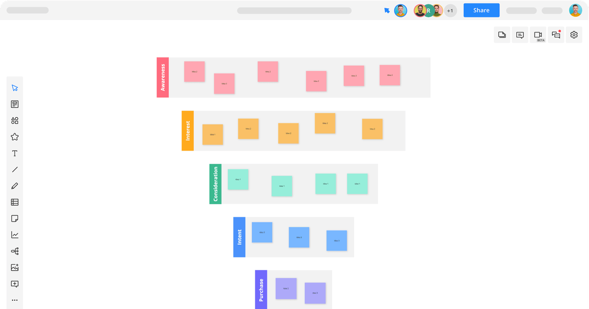 Marketing Funnel Template