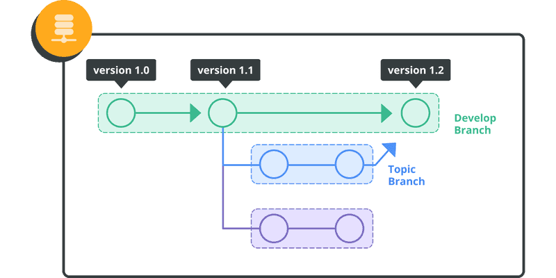 Image of a feature branch