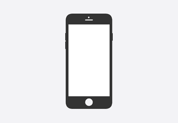 iPhone Wireframe Template