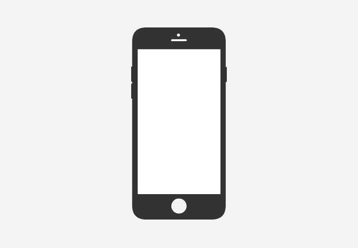 iPhone Wireframe Template