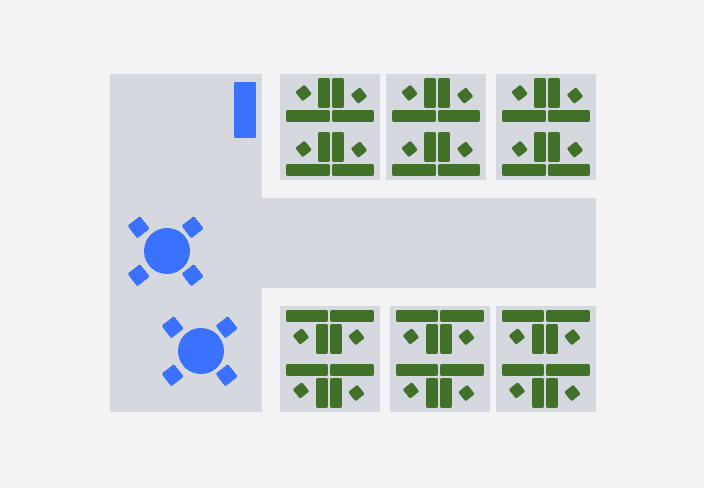 Cubicle Layout