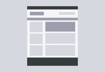 Landing Page Wireframe