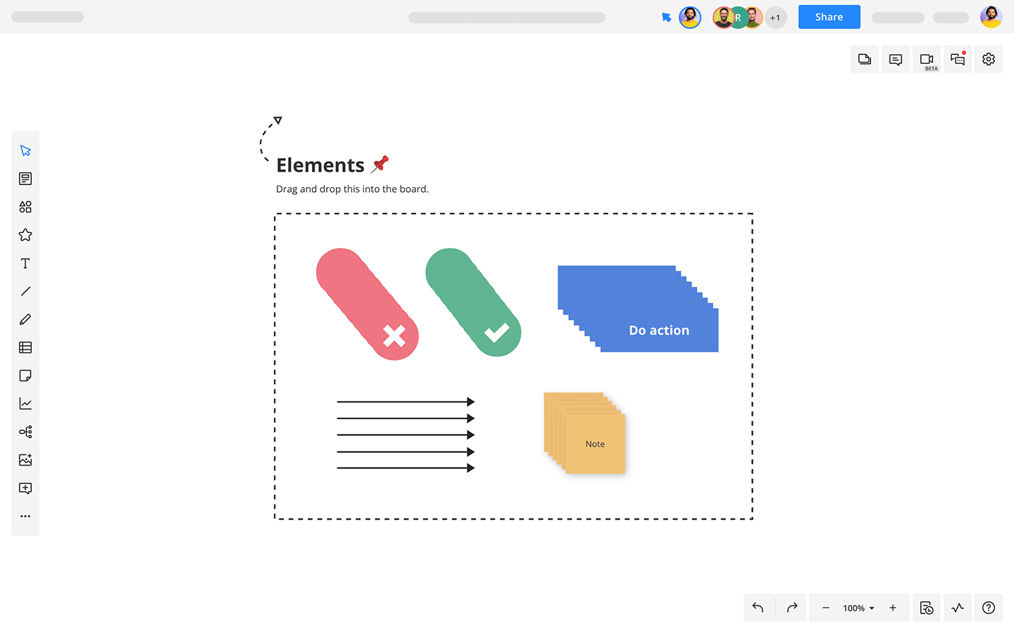 Activity Diagram Template