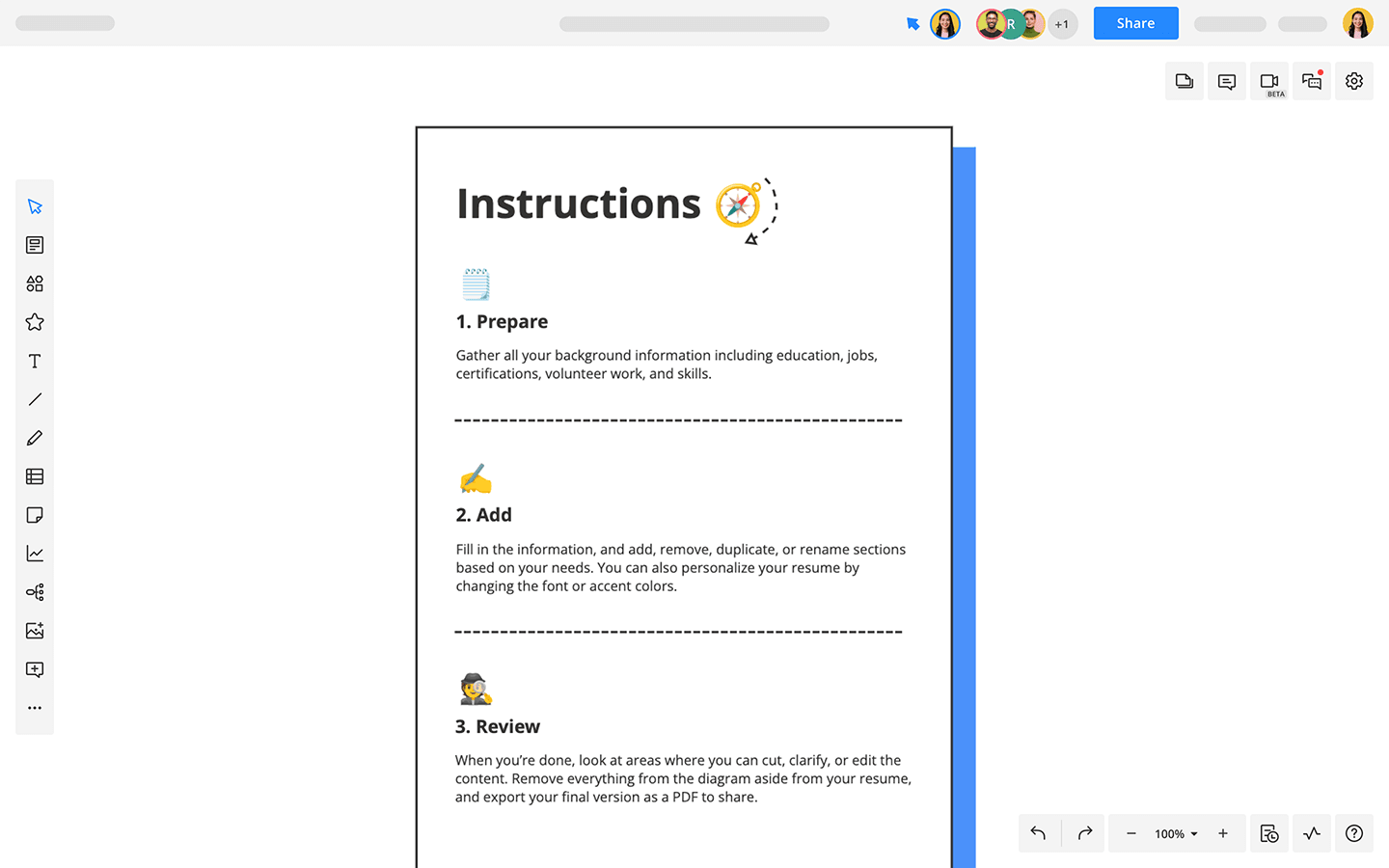 Basic Resume Template