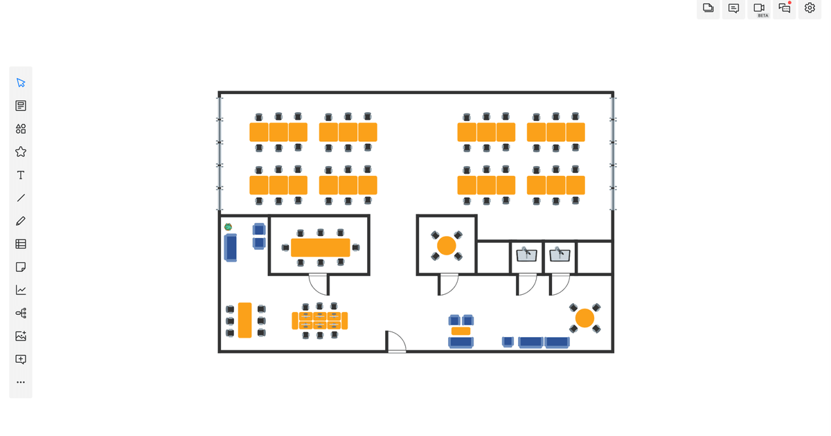 Office Floor Plan