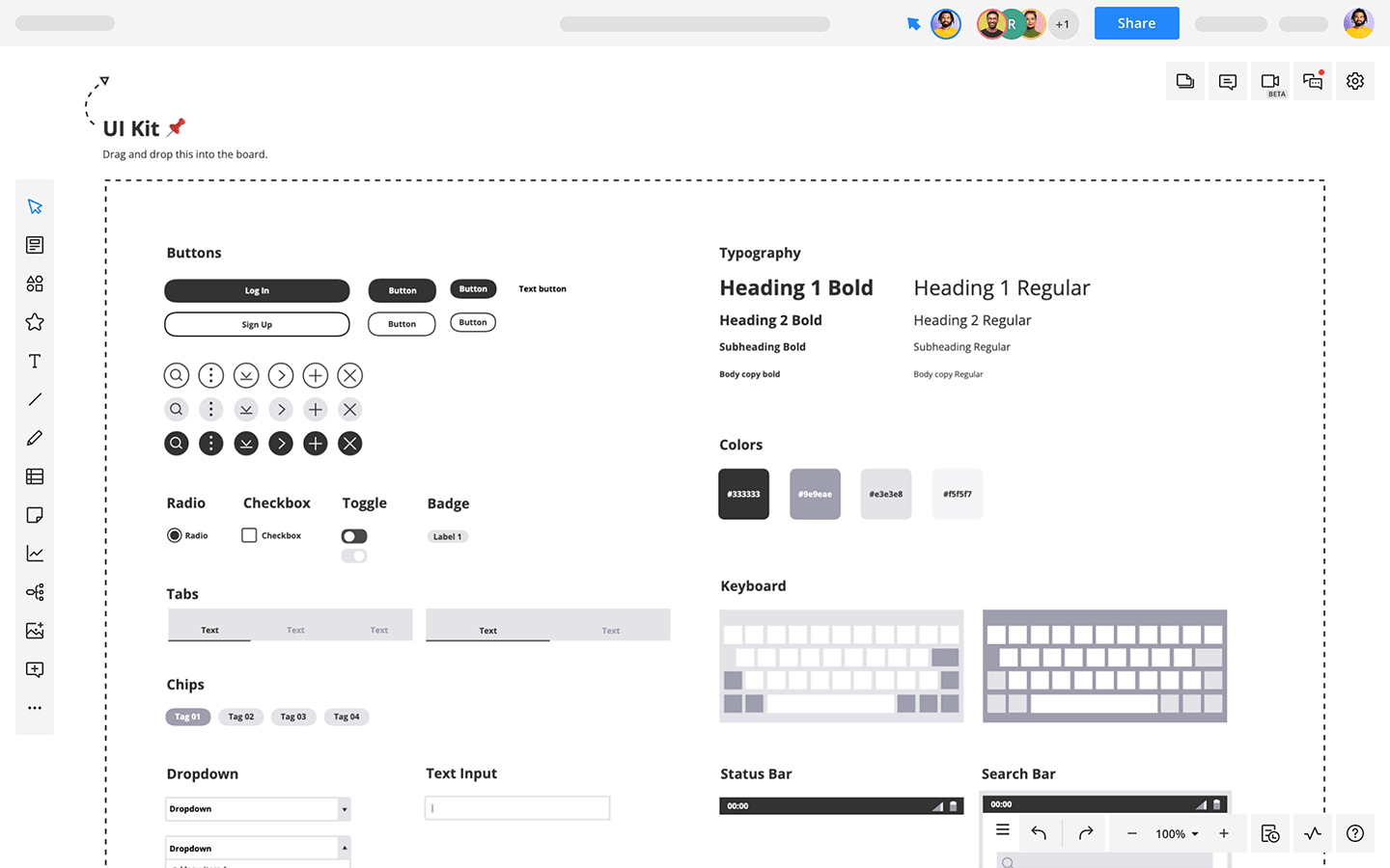 Android Wireframe