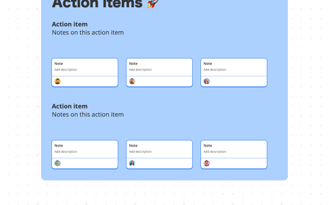Template for Meeting Minutes