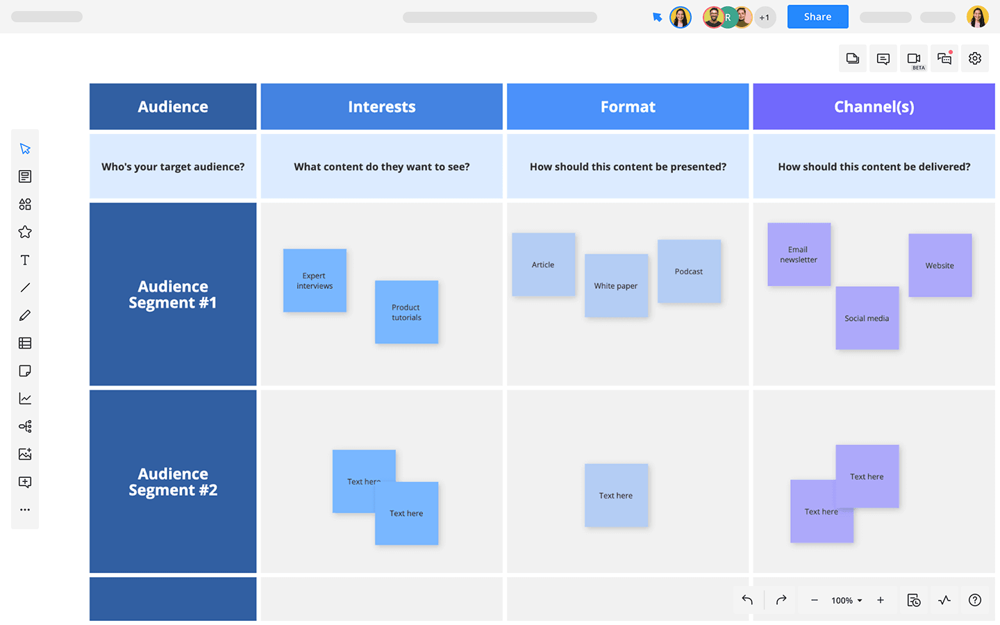 Content Marketing Plan Template