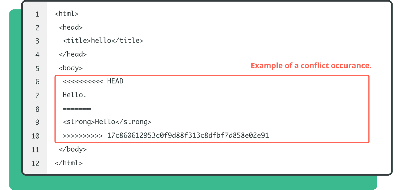Resolving merge conflicts | Git tutorial | Nulab