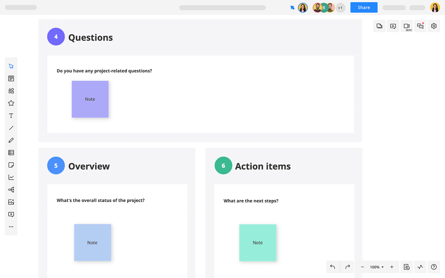 Check-In Meeting Template