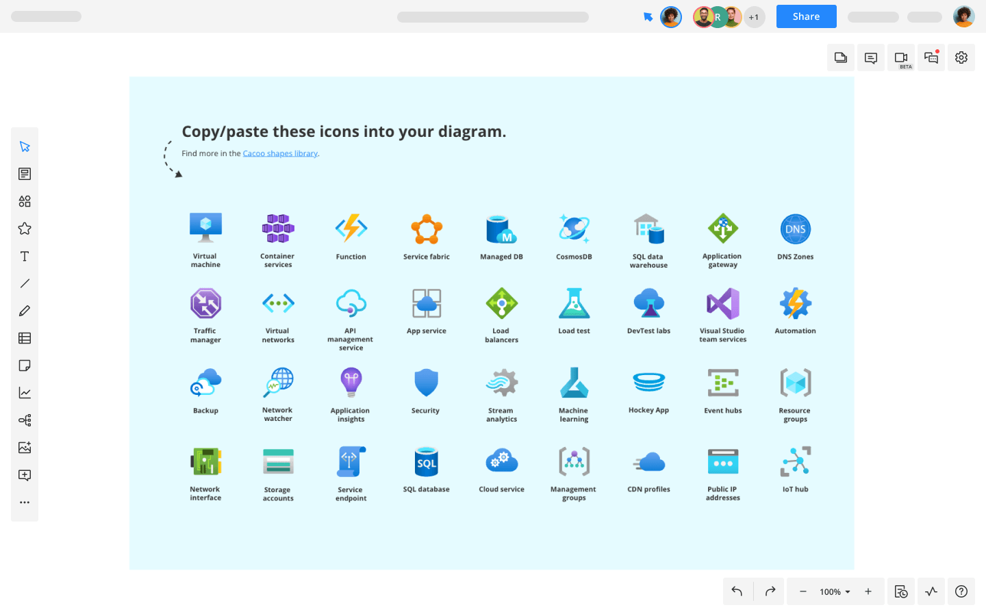 Azure Icons