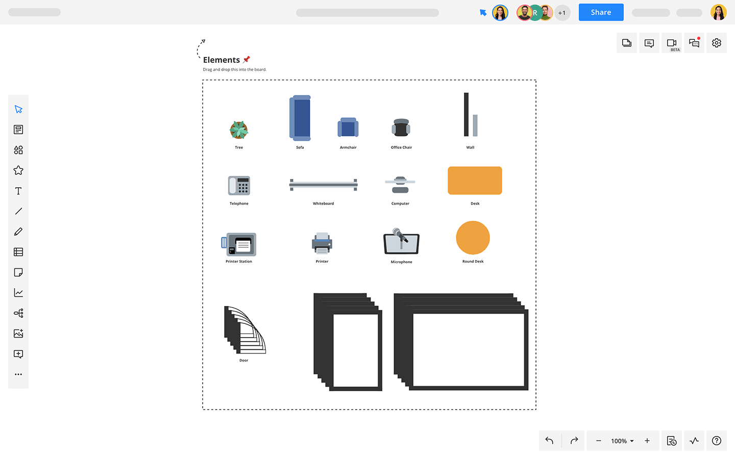 Cubicle Layout