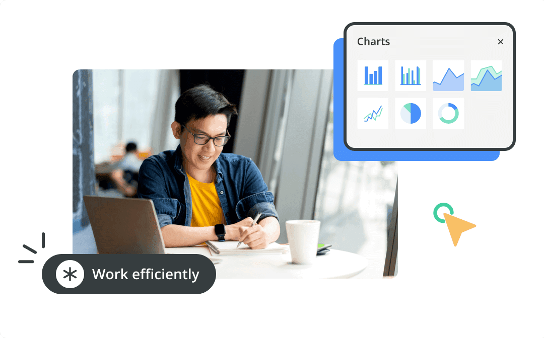 Use PERT chart templates and shapes to quickly document your projects