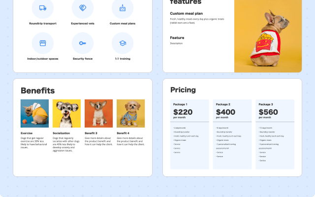 Sales Presentation Template