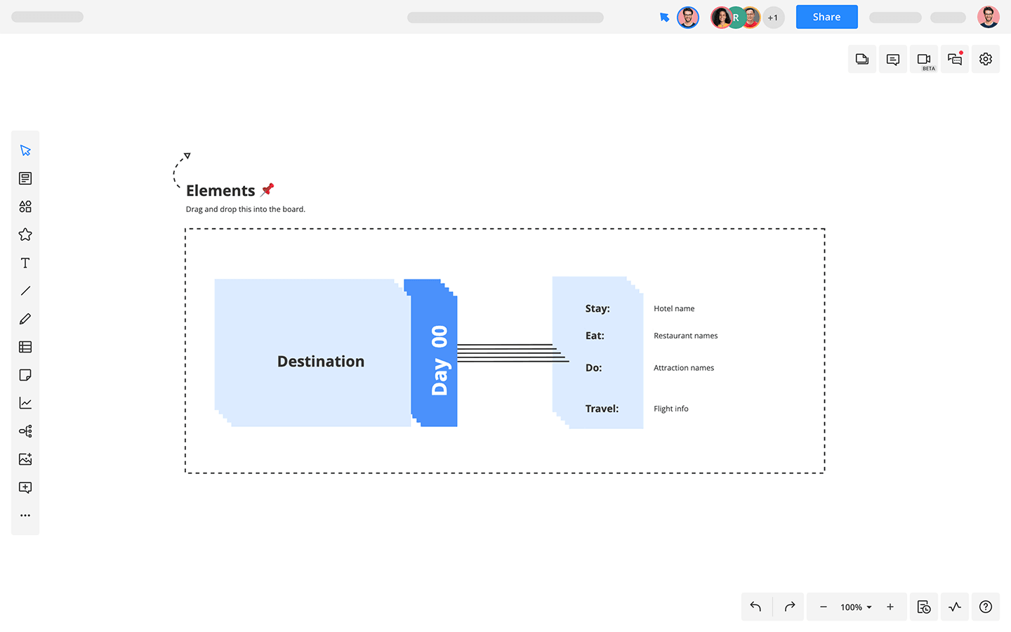 Itinerary Template