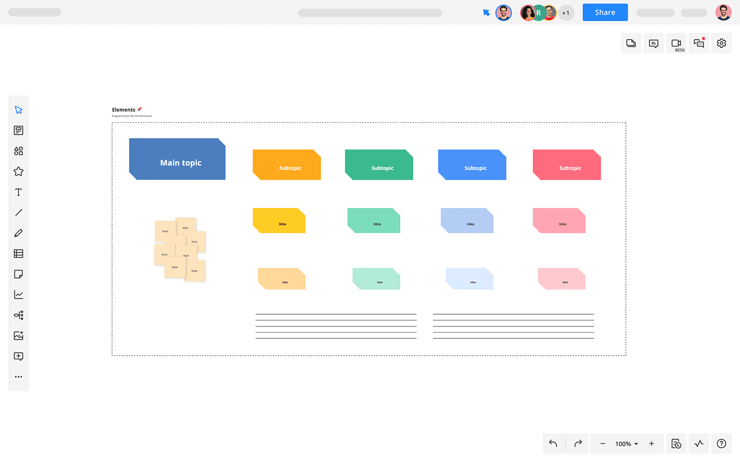 Concept Map Template