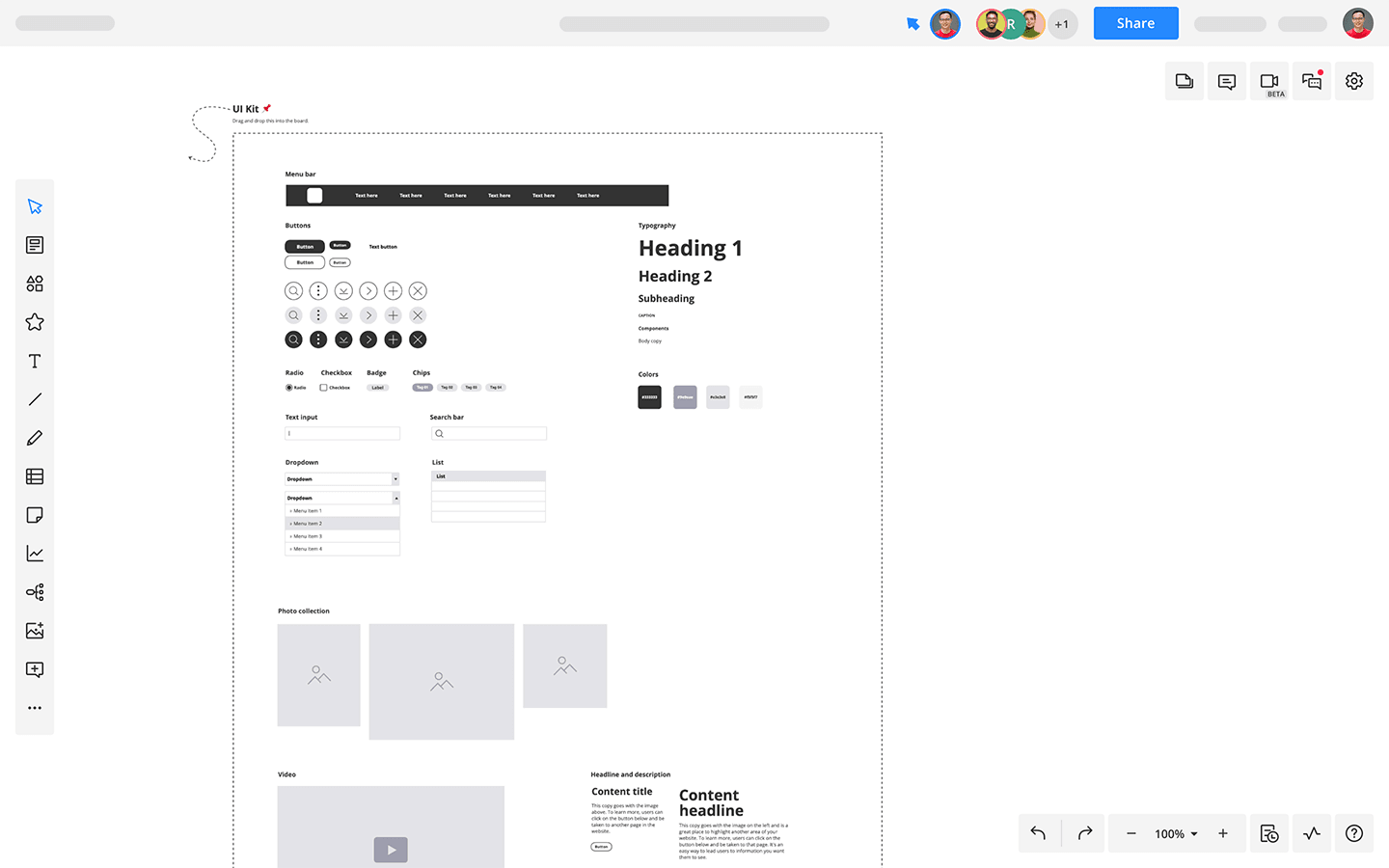 Wireframe Diagram