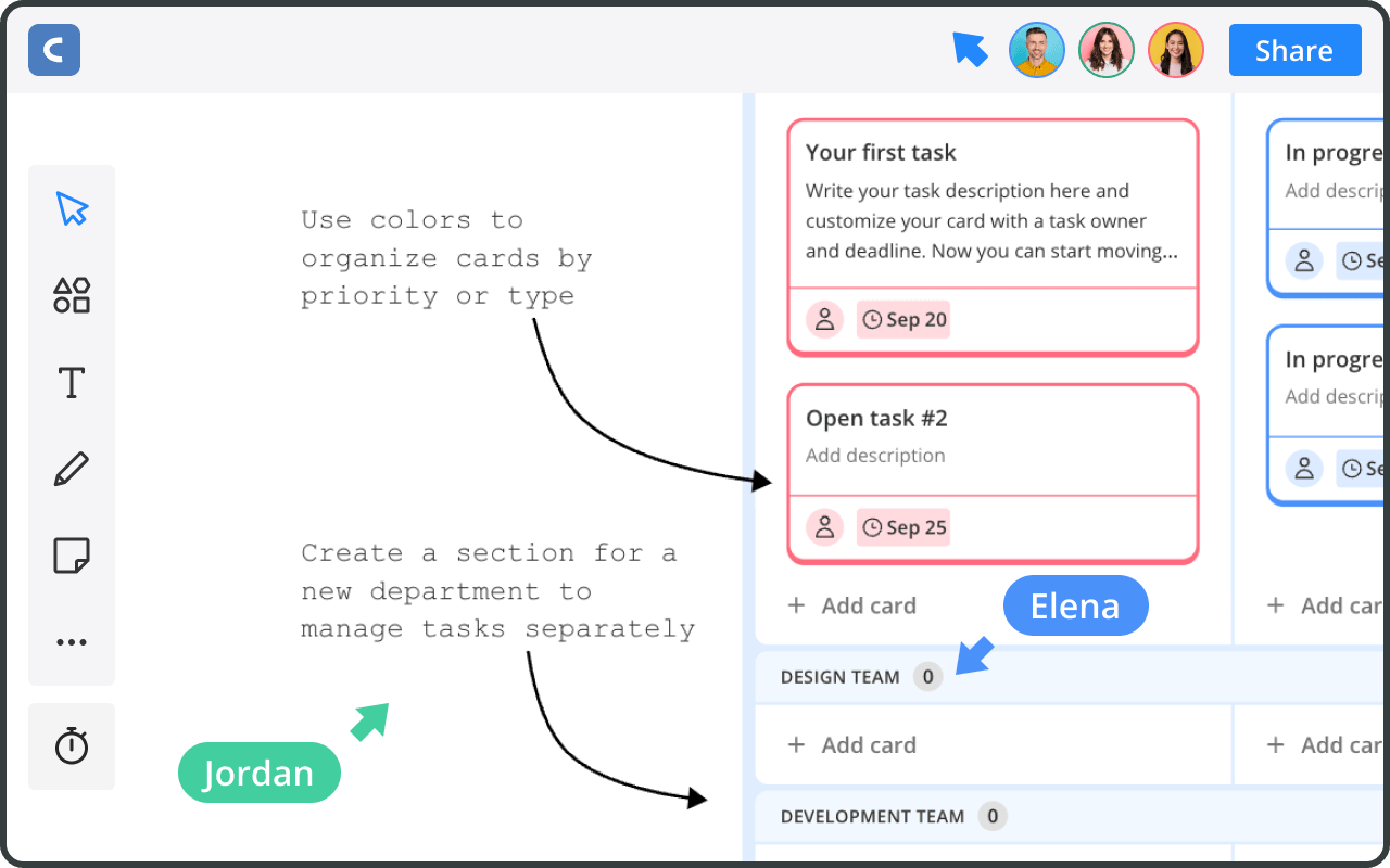 Kanban Card Template