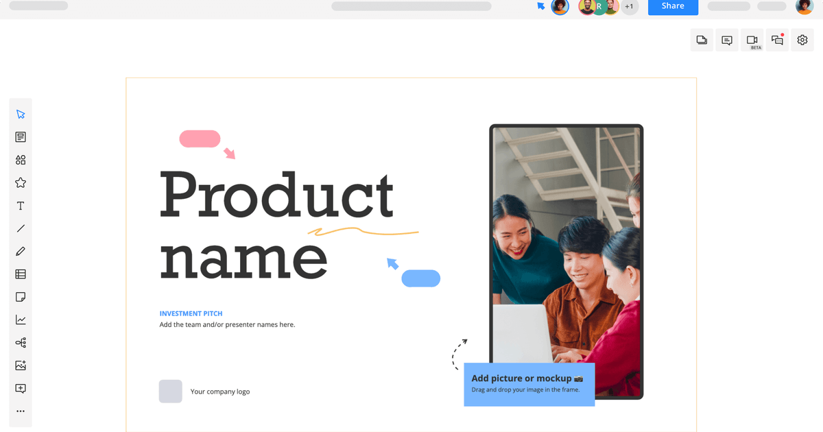 Product Presentation Template