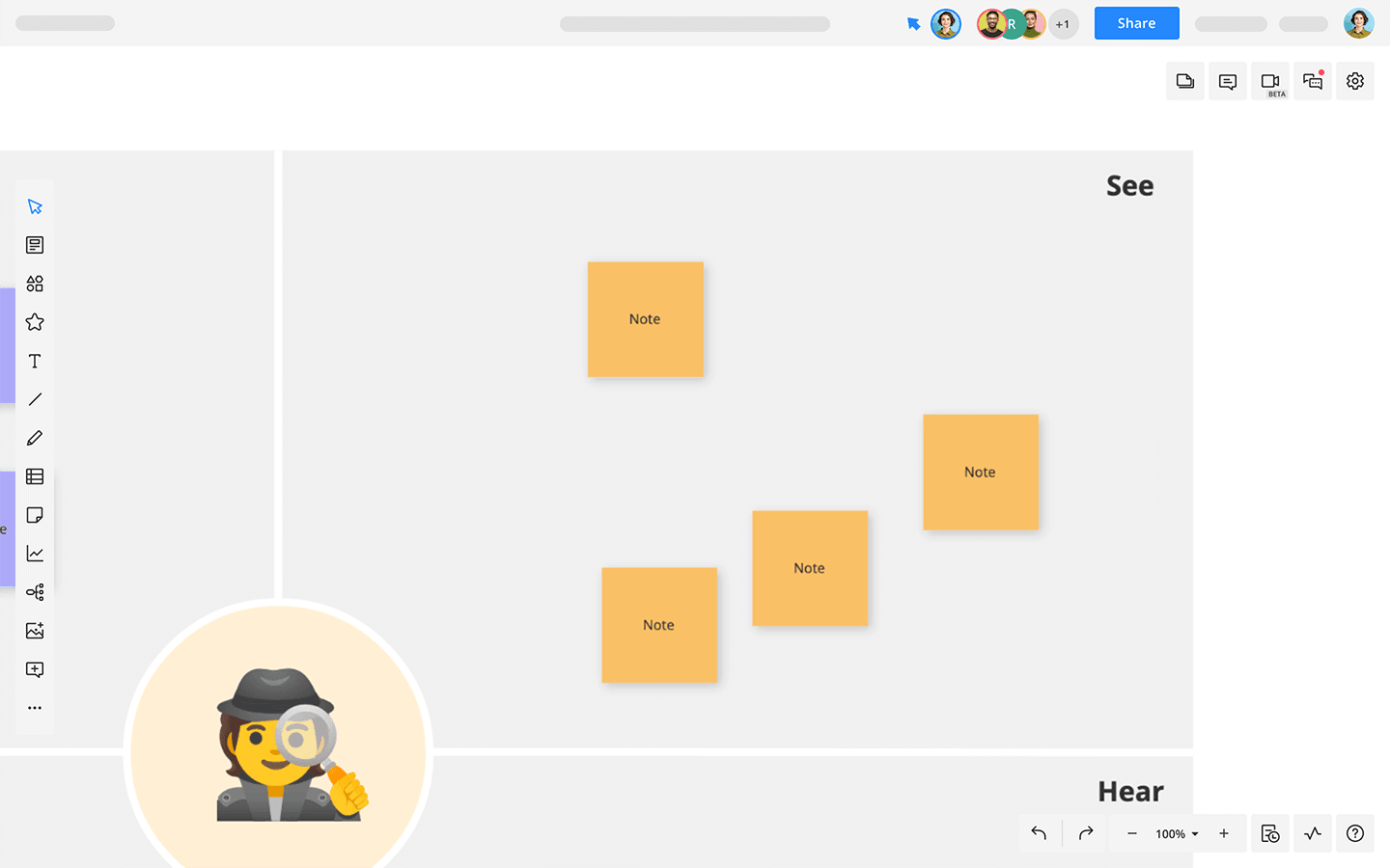 Empathy Map Template