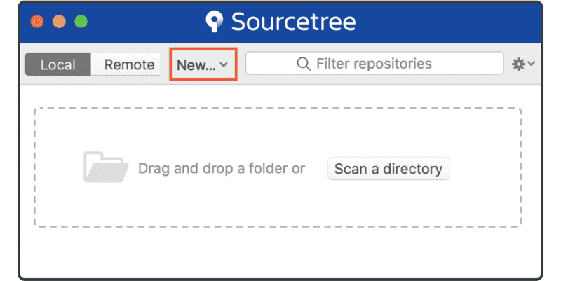 Start SourceTree